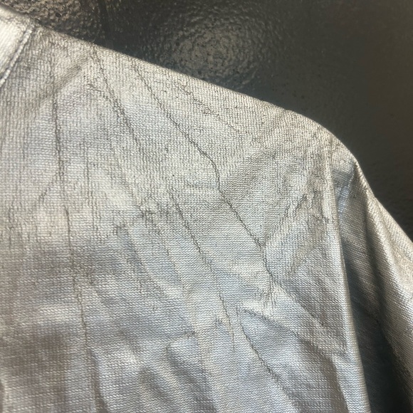 Vintage men’s L-XL (see measurements) Weider Japan Bomber moto style in GUC - Picture 4 of 16